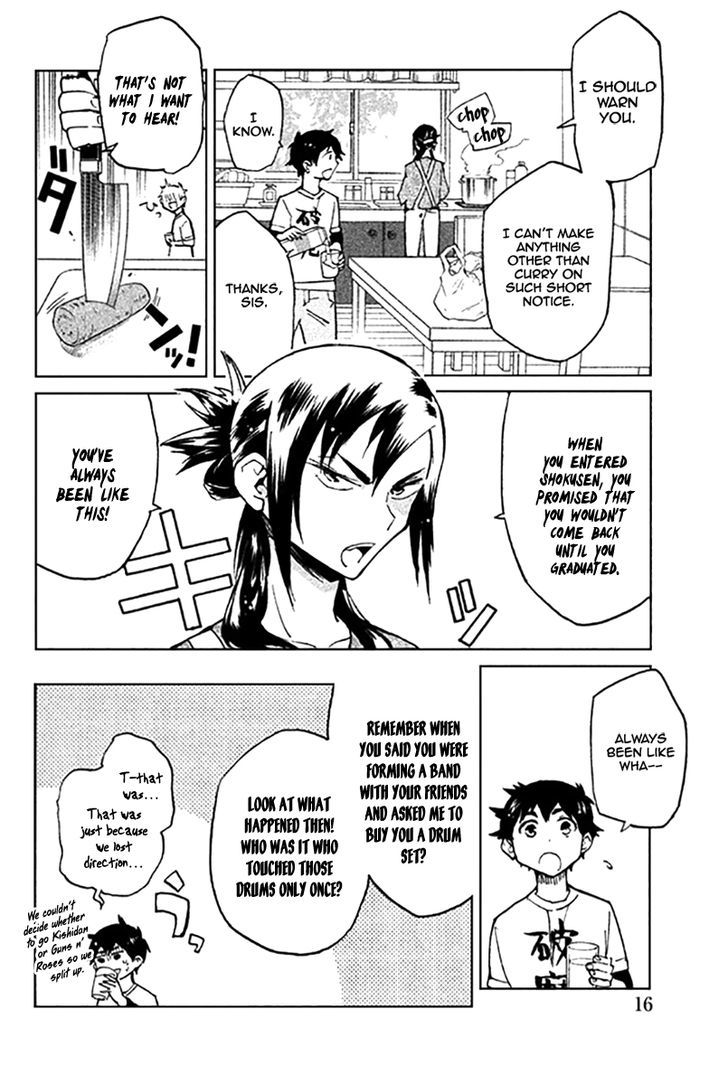 Hell's Kitchen - Vol.13 Chapter 47 : Operation: Final Exams!