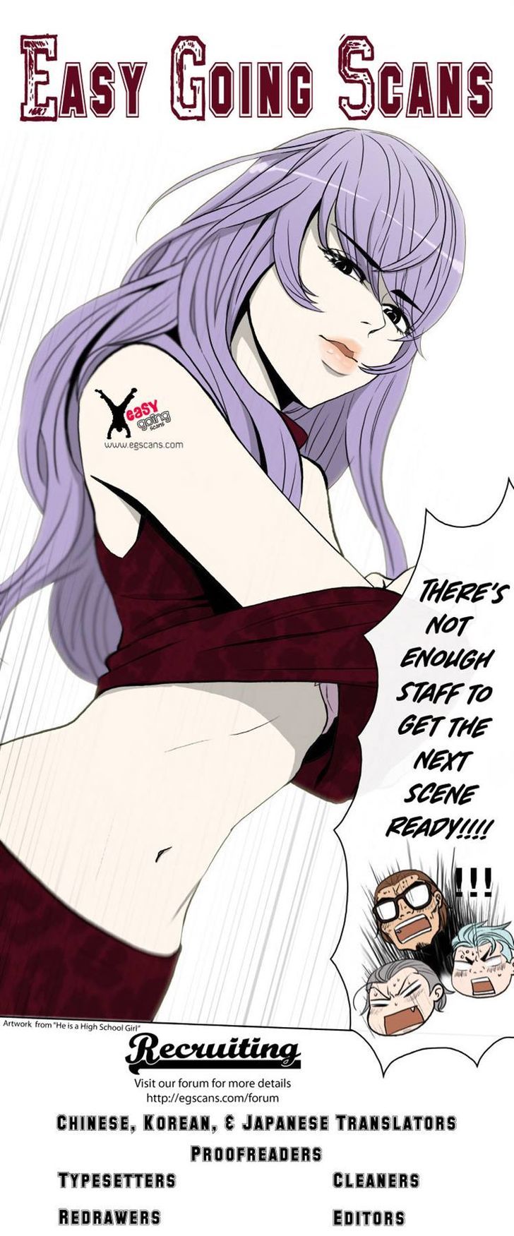 Hell's Kitchen - Vol.13 Chapter 49