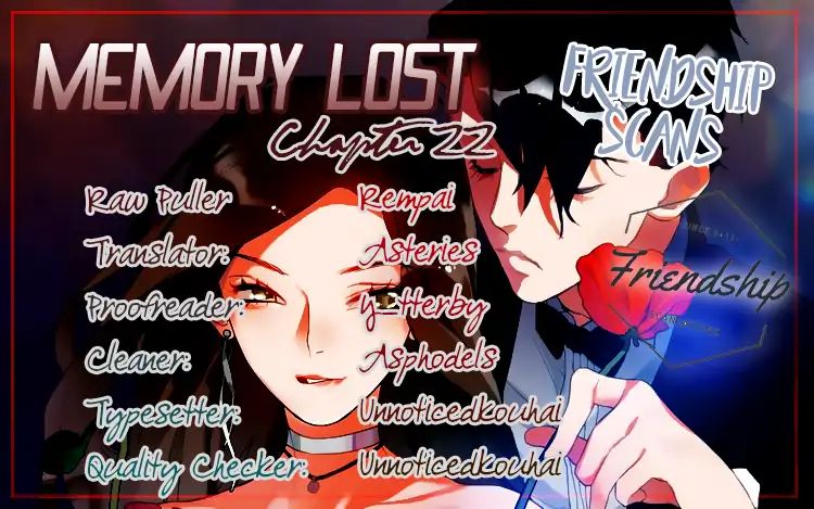 Memory Lost - Vol.1 Chapter 22