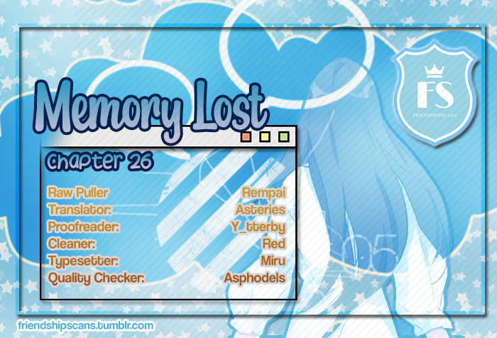 Memory Lost - Chapter 26: The Person In The Dream