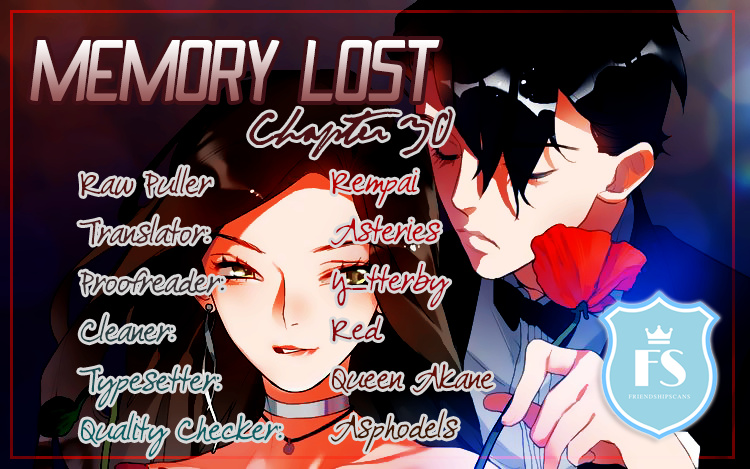 Memory Lost - Chapter 30: The Mark