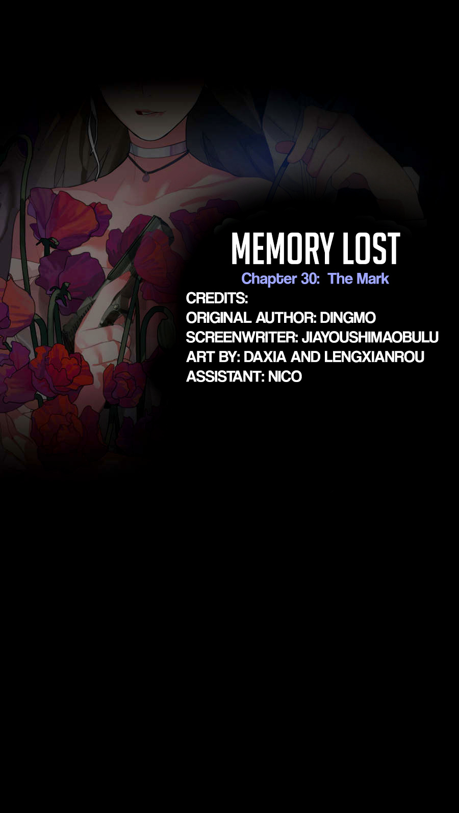 Memory Lost - Chapter 30: The Mark