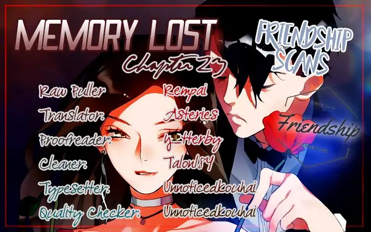 Memory Lost - Vol.1 Chapter 23: Key Evidence