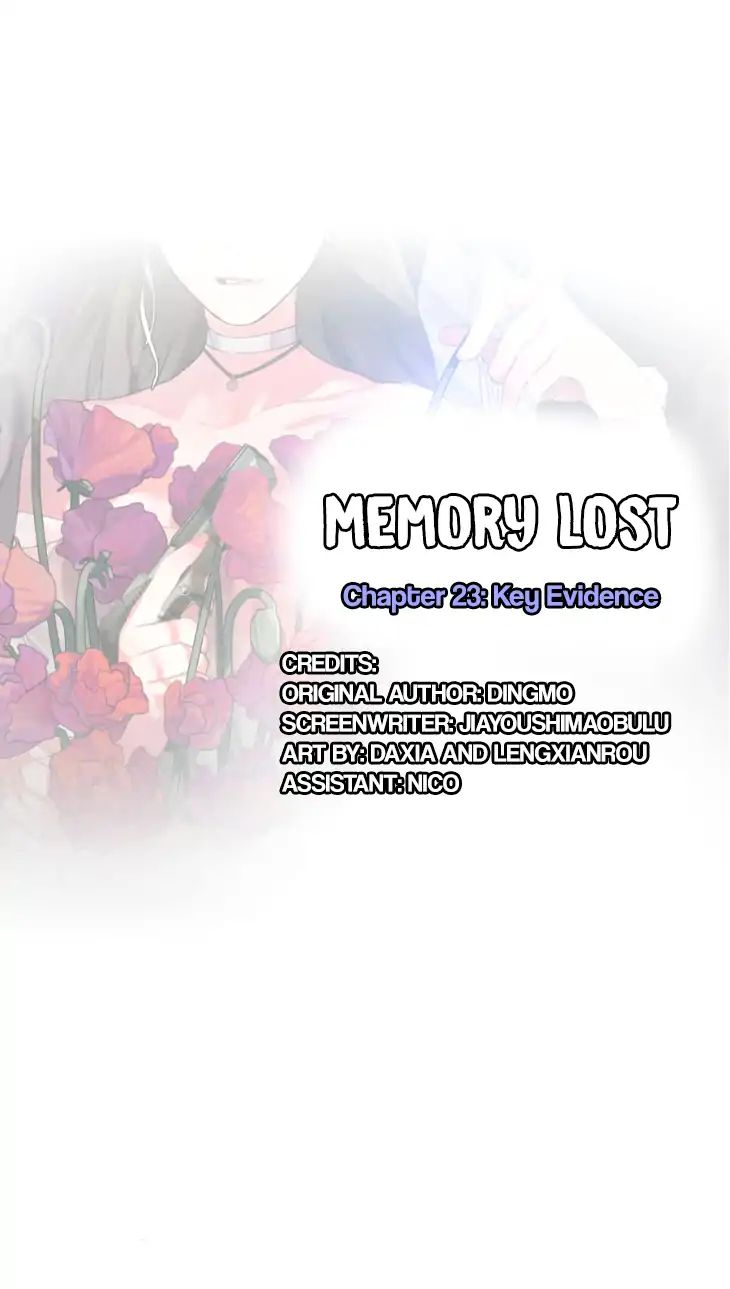 Memory Lost - Vol.1 Chapter 23: Key Evidence