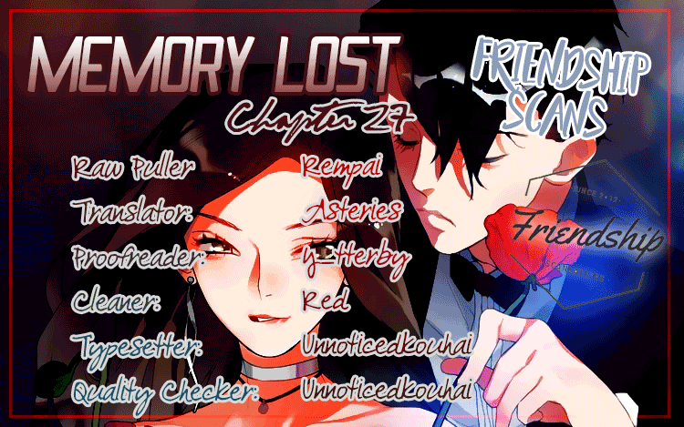 Memory Lost - Chapter 27: Beginning To Know Yearning