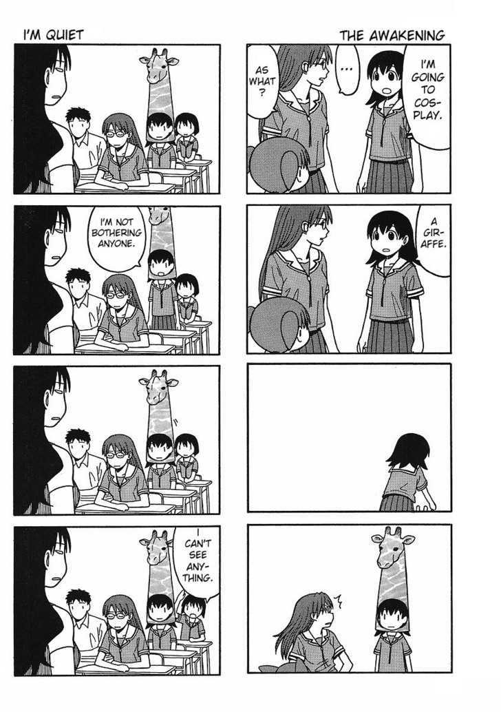 Azumanga Daioh: Hoshuu-Hen - Vol.1 Chapter 2 : 11Th Grade