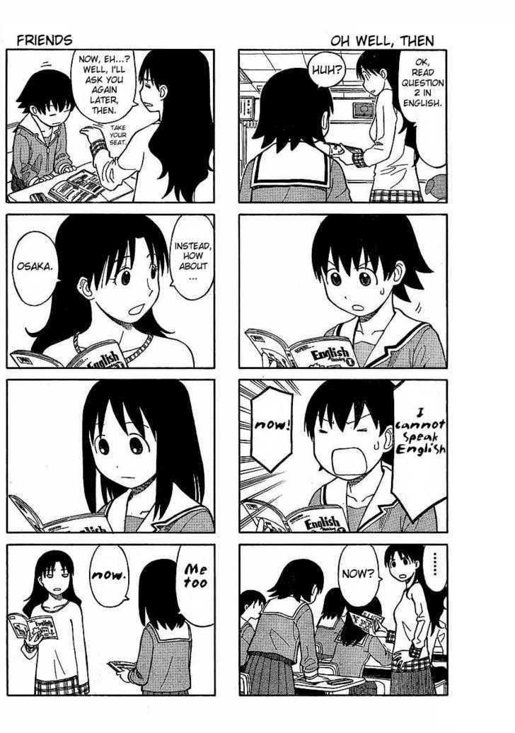 Azumanga Daioh: Hoshuu-Hen - Vol.1 Chapter 1 : 10Th Grade