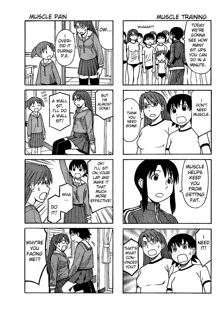 Azumanga Daioh: Hoshuu-Hen - Chapter 1-3 : [Complete]