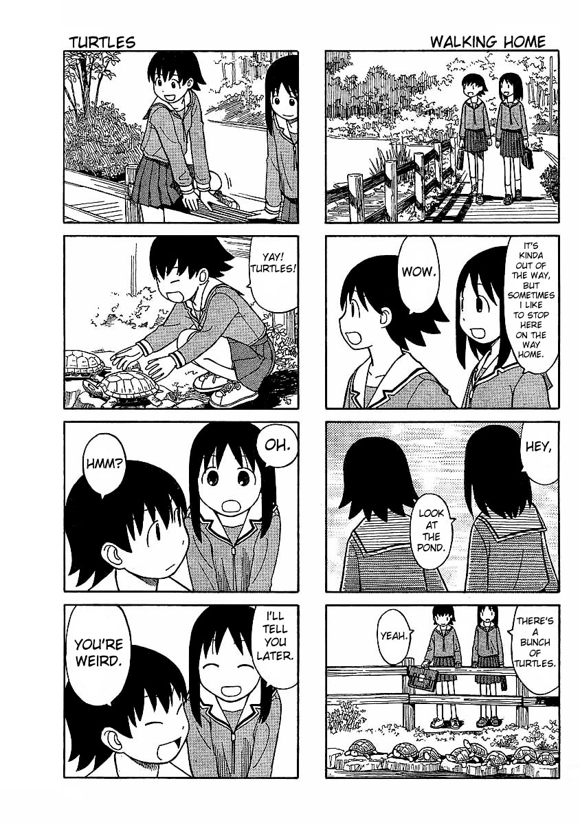 Azumanga Daioh: Hoshuu-Hen - Chapter 1-3 : [Complete]