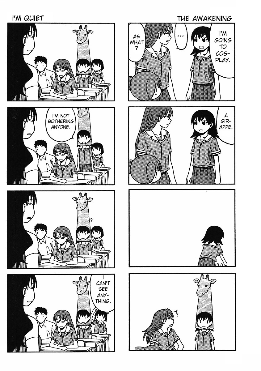 Azumanga Daioh: Hoshuu-Hen - Chapter 1-3 : [Complete]