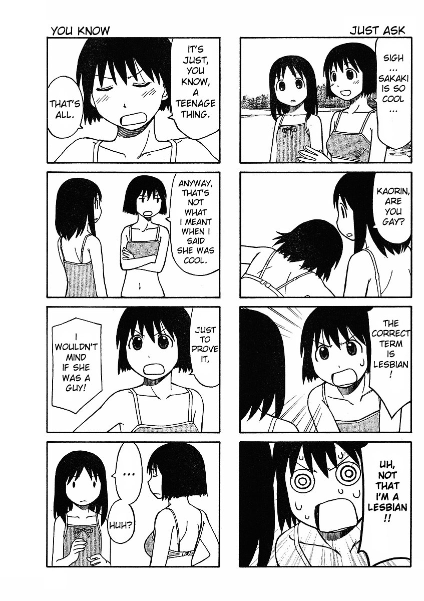 Azumanga Daioh: Hoshuu-Hen - Chapter 1-3 : [Complete]