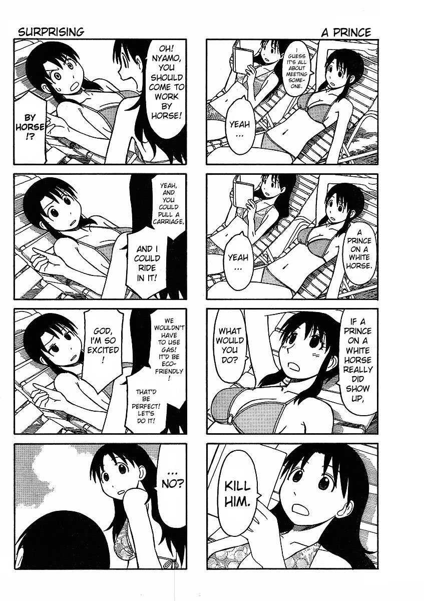 Azumanga Daioh: Hoshuu-Hen - Chapter 1-3 : [Complete]