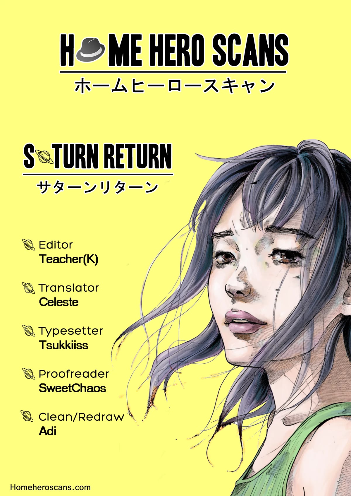 Saturn Return - Chapter 15