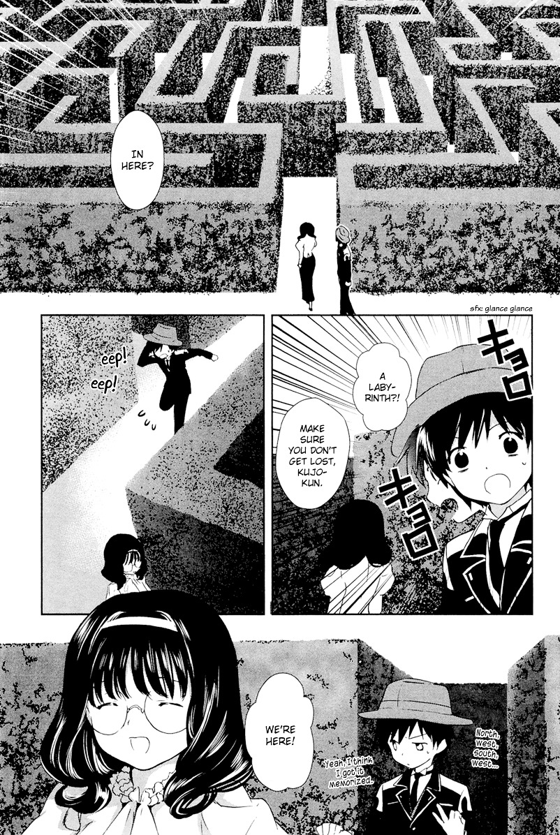 Gosick - Vol.8 Chapter 27 : Memoir Of An Autumn Flower