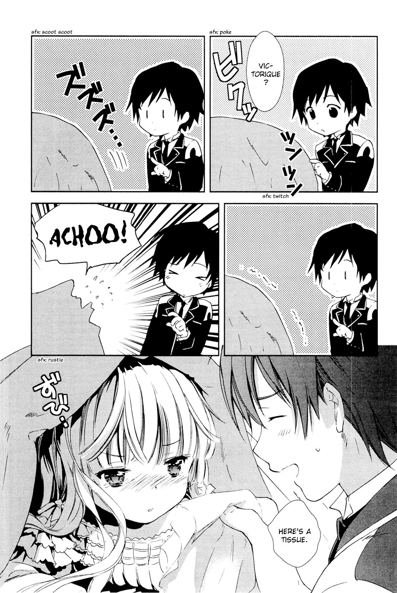 Gosick - Vol.8 Chapter 27 : Memoir Of An Autumn Flower