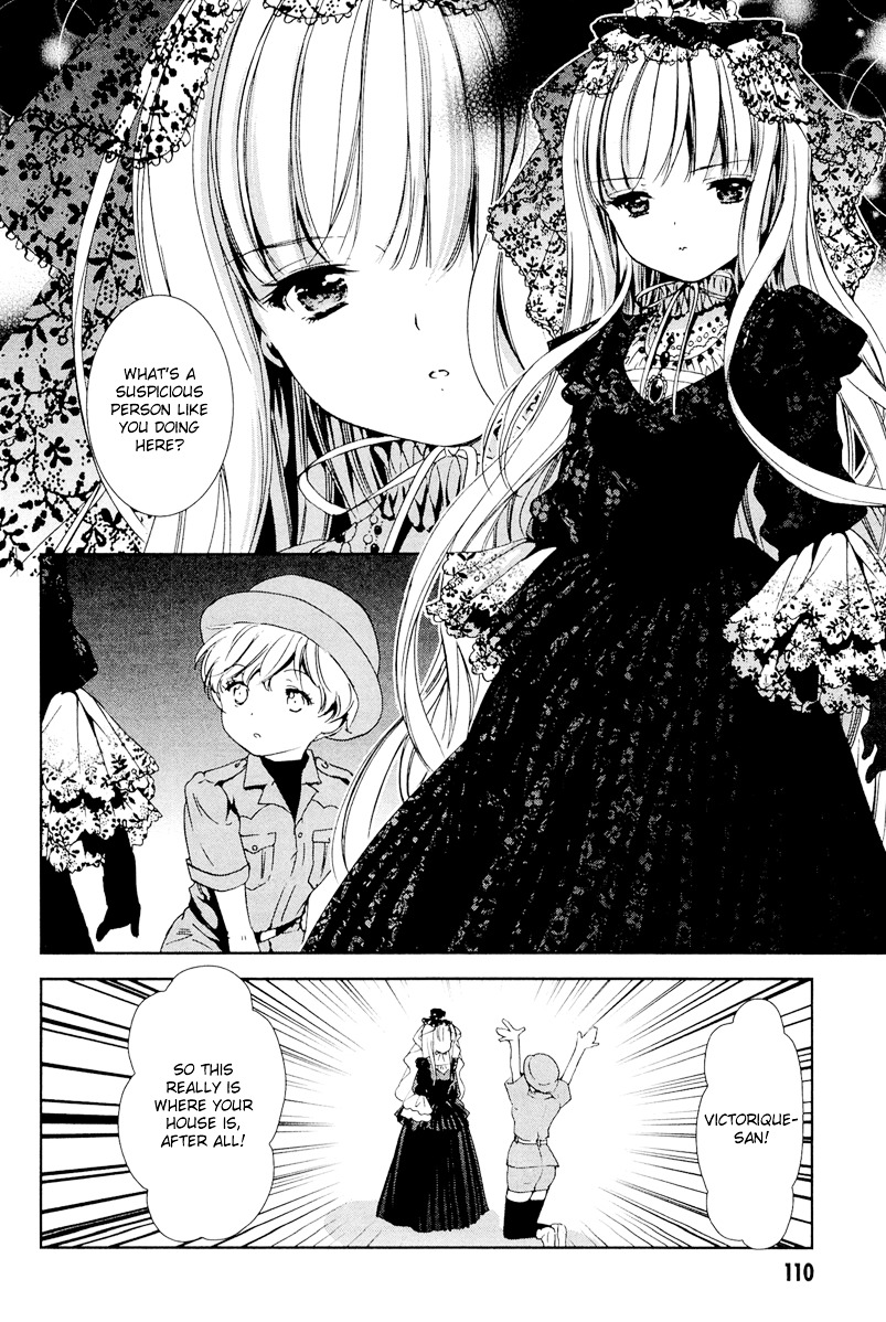 Gosick - Vol.8 Chapter 27 : Memoir Of An Autumn Flower