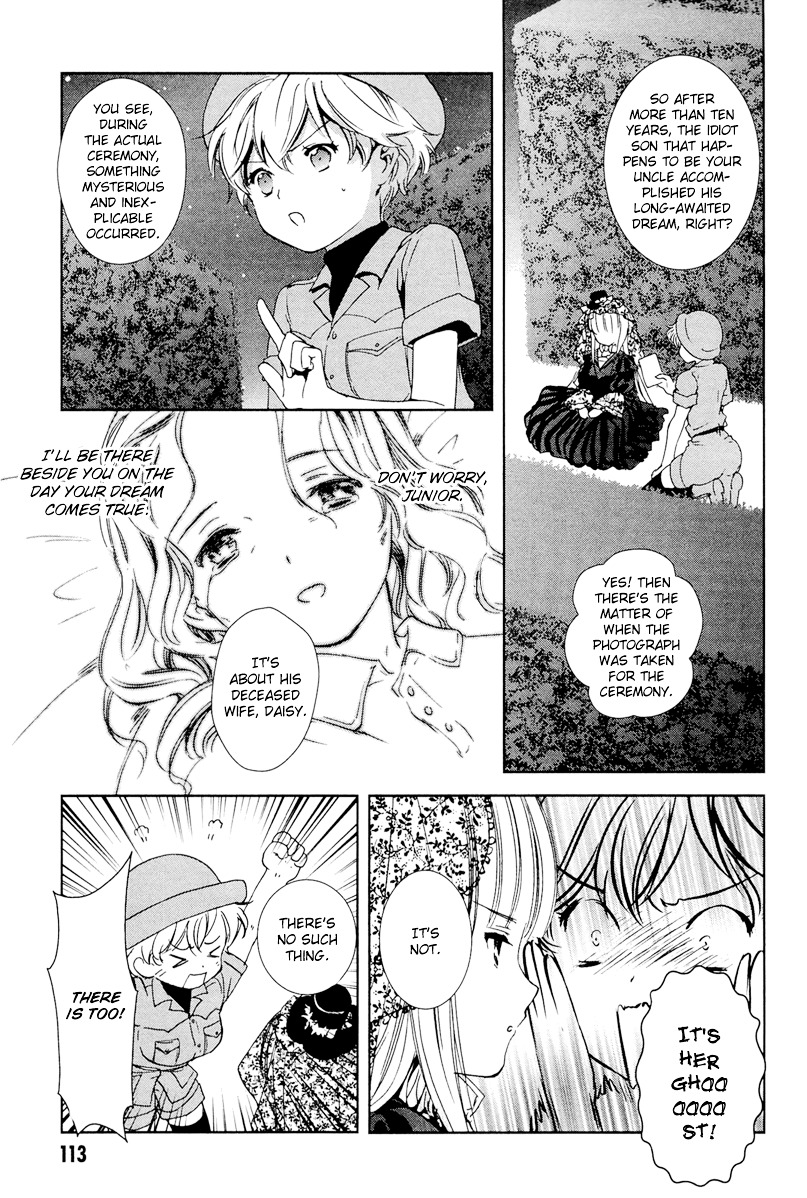 Gosick - Vol.8 Chapter 27 : Memoir Of An Autumn Flower