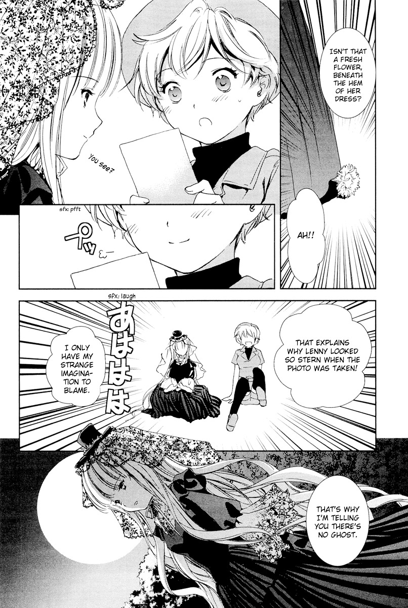 Gosick - Vol.8 Chapter 27 : Memoir Of An Autumn Flower