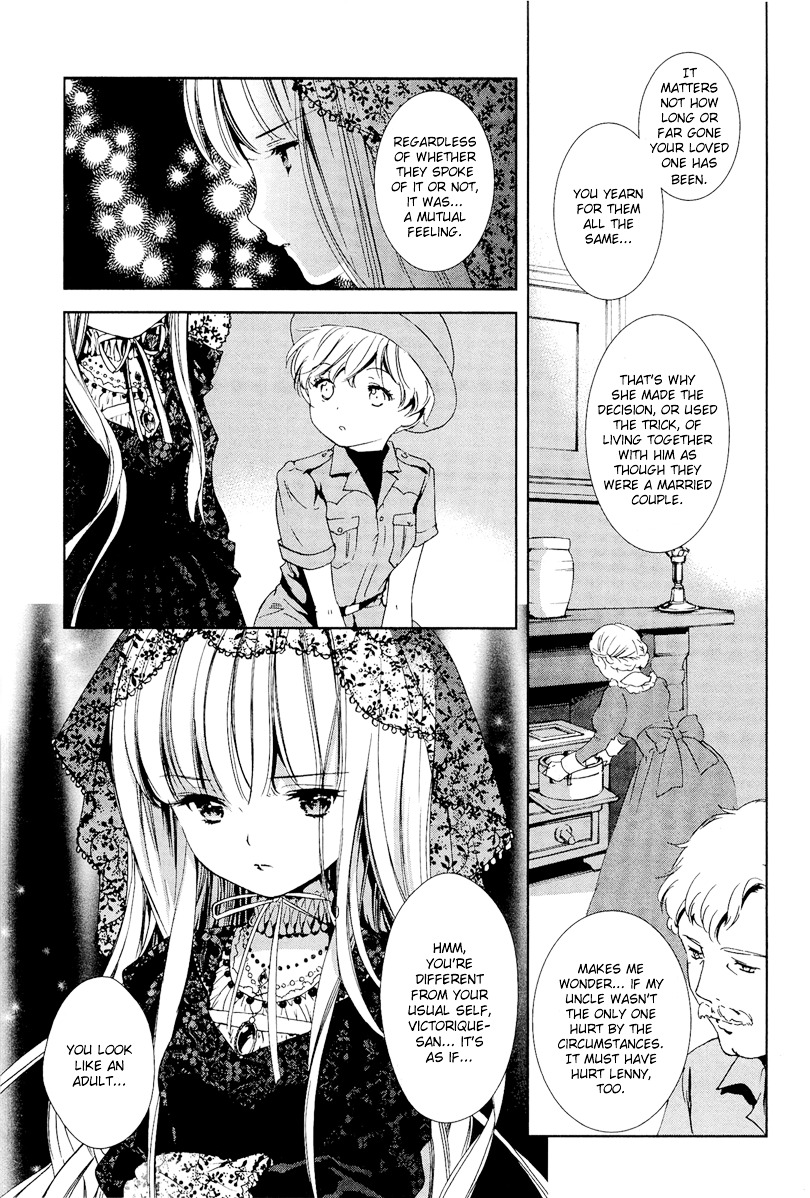 Gosick - Vol.8 Chapter 27 : Memoir Of An Autumn Flower