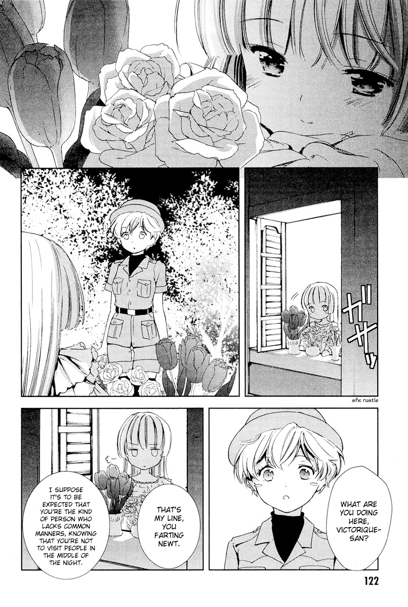 Gosick - Vol.8 Chapter 27 : Memoir Of An Autumn Flower