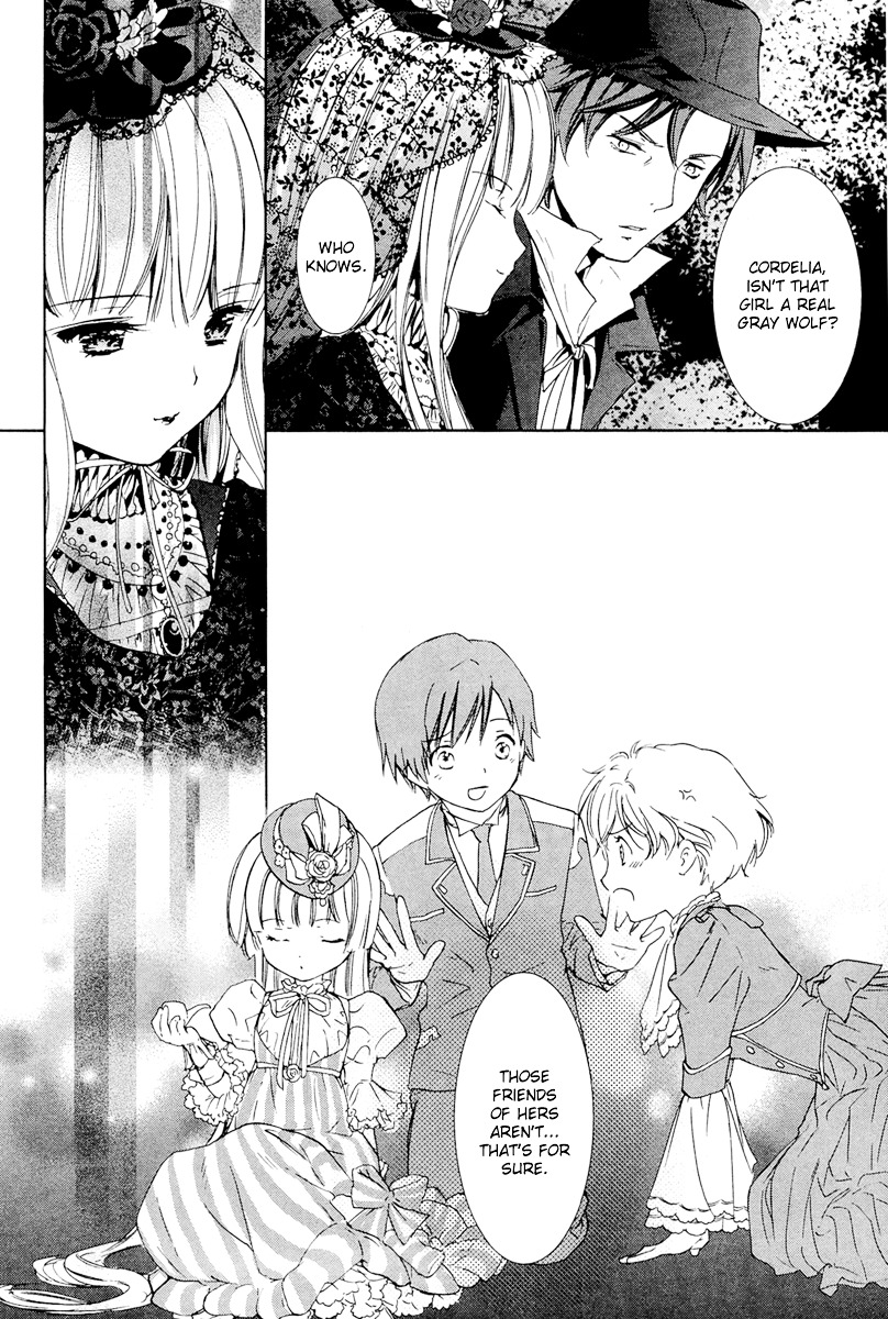 Gosick - Vol.8 Chapter 27 : Memoir Of An Autumn Flower