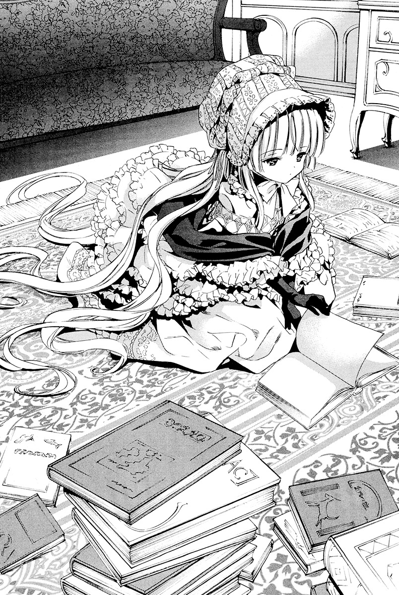 Gosick - Vol.8 Chapter 28 : The Black Reaper Meets The Gold Fairy