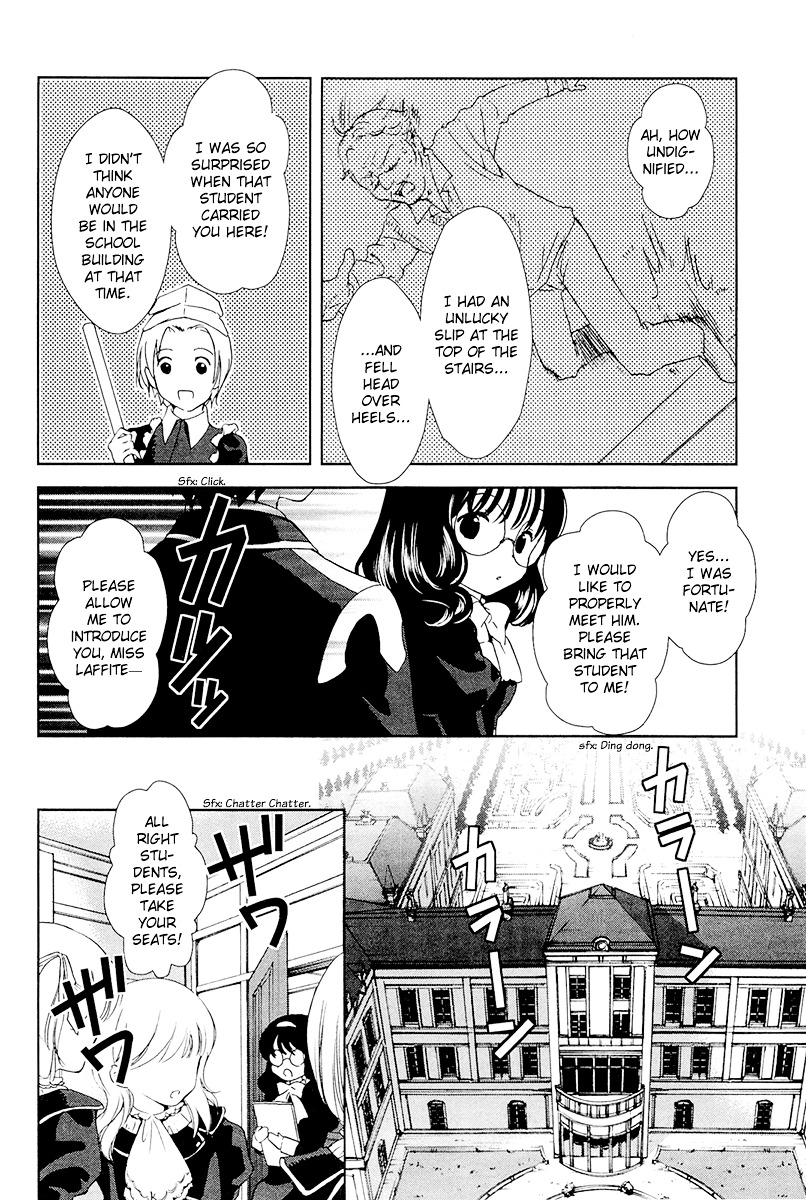 Gosick - Vol.8 Chapter 28 : The Black Reaper Meets The Gold Fairy