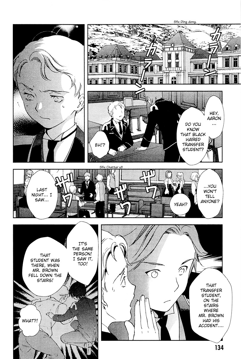 Gosick - Vol.8 Chapter 28 : The Black Reaper Meets The Gold Fairy