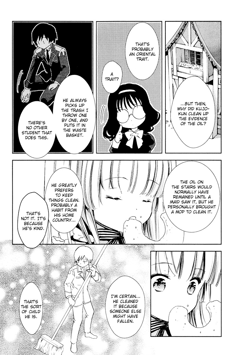 Gosick - Vol.8 Chapter 28 : The Black Reaper Meets The Gold Fairy