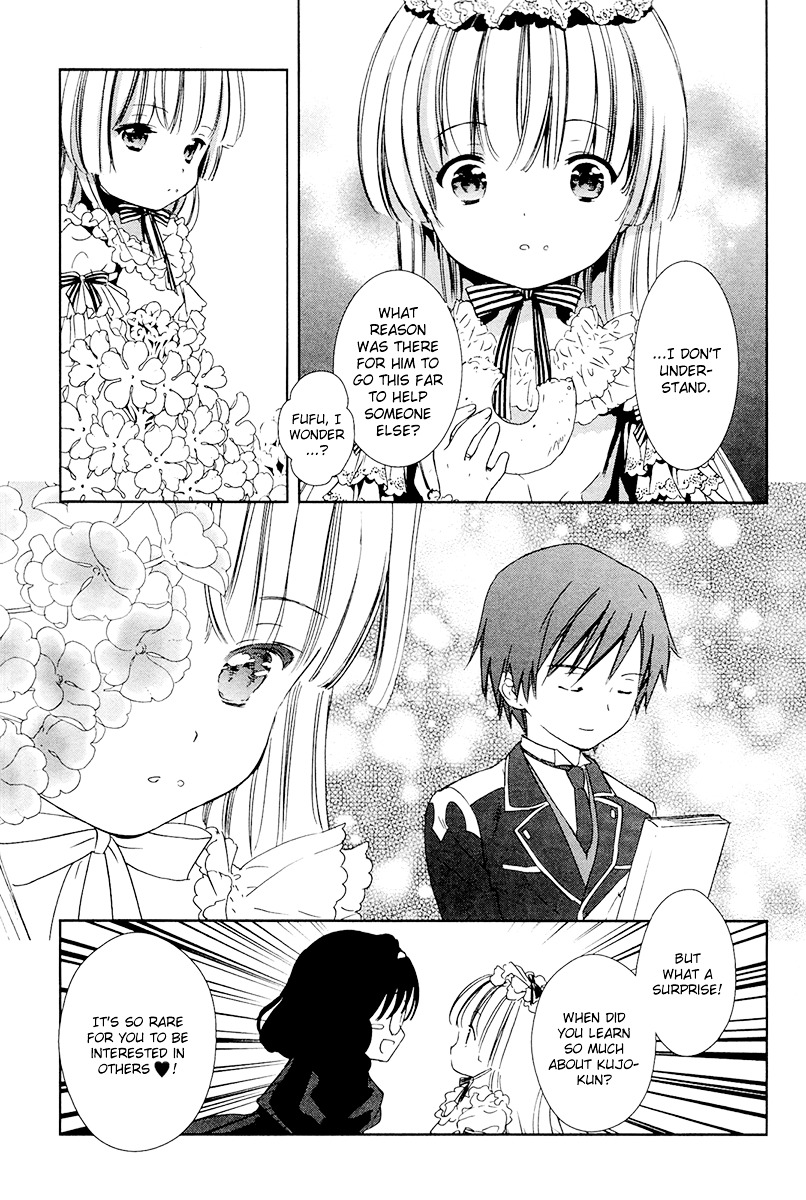 Gosick - Vol.8 Chapter 28 : The Black Reaper Meets The Gold Fairy