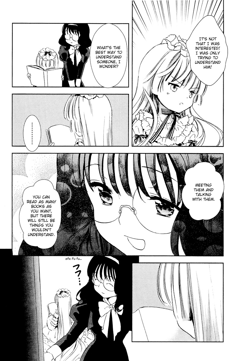 Gosick - Vol.8 Chapter 28 : The Black Reaper Meets The Gold Fairy