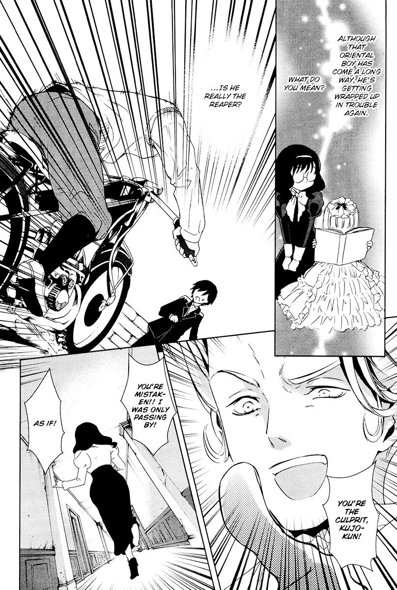 Gosick - Vol.8 Chapter 28 : The Black Reaper Meets The Gold Fairy