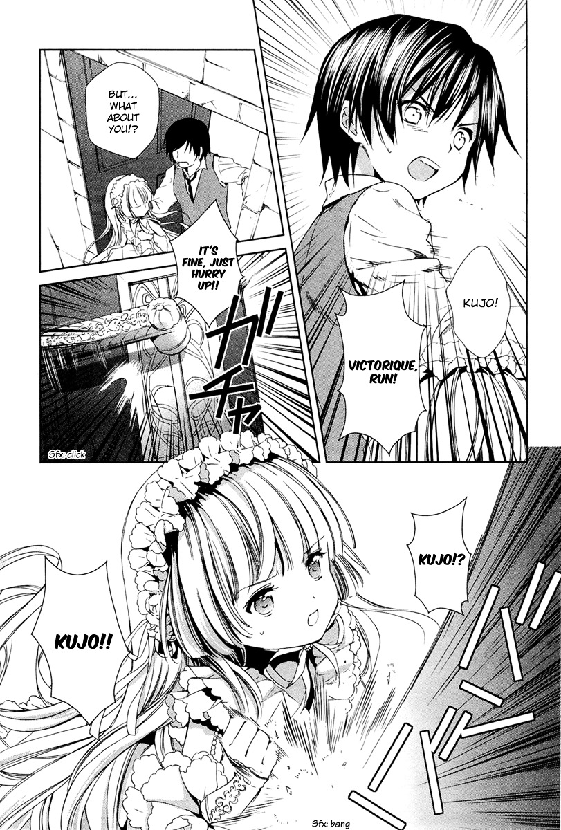 Gosick - Vol.8 Chapter 26 : Au Revoir, Demon