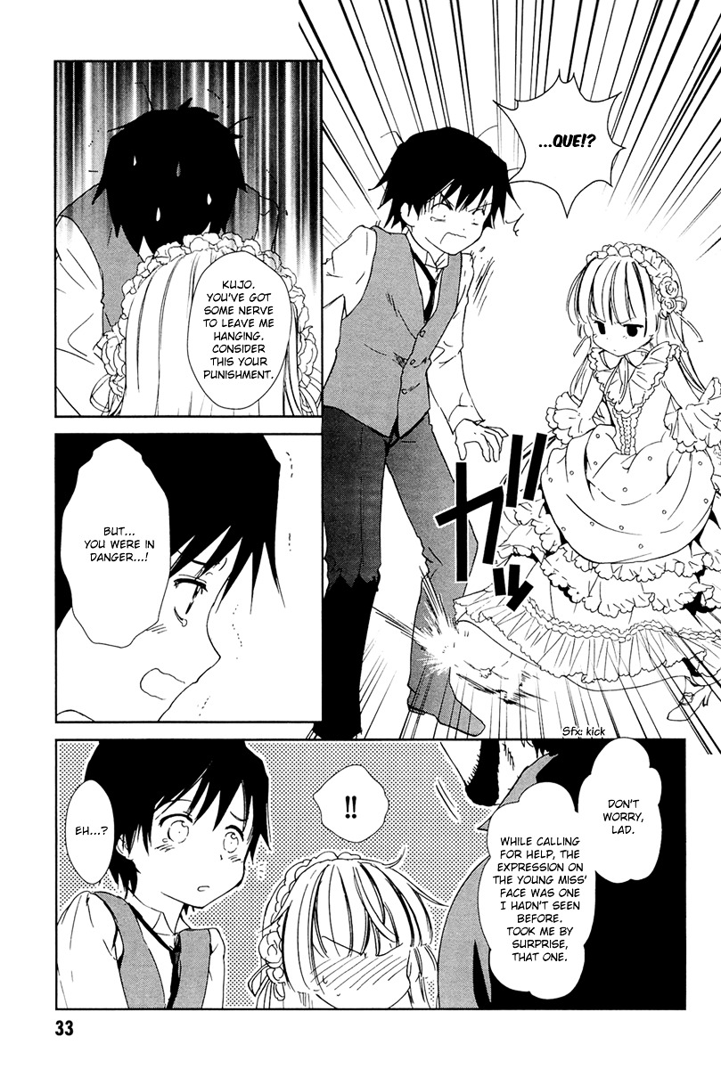 Gosick - Vol.8 Chapter 26 : Au Revoir, Demon