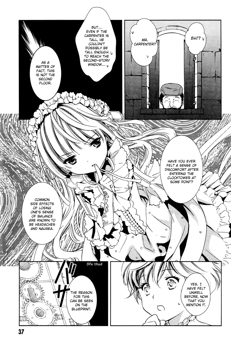 Gosick - Vol.8 Chapter 26 : Au Revoir, Demon