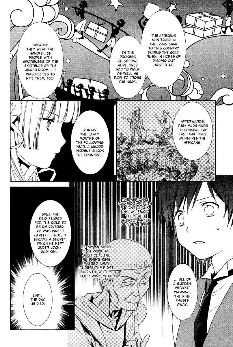 Gosick - Vol.8 Chapter 26 : Au Revoir, Demon