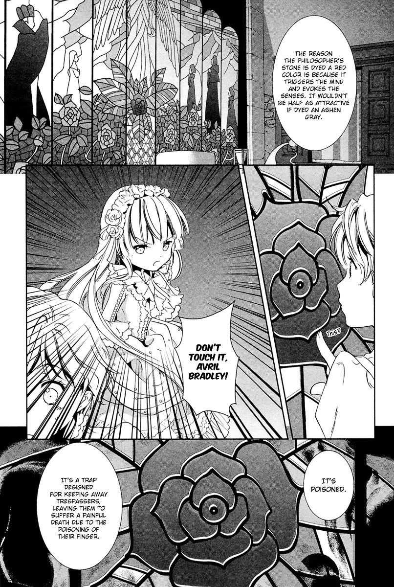 Gosick - Vol.8 Chapter 26 : Au Revoir, Demon