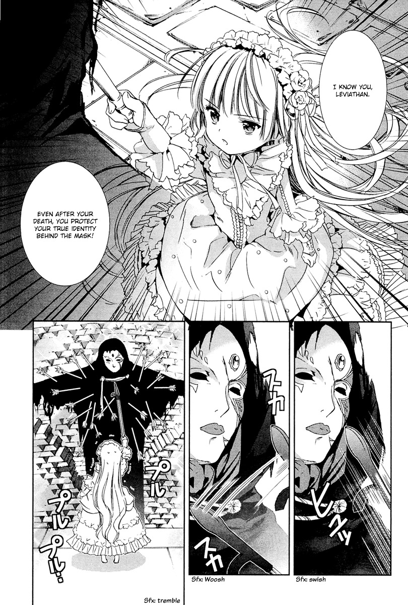 Gosick - Vol.8 Chapter 26 : Au Revoir, Demon