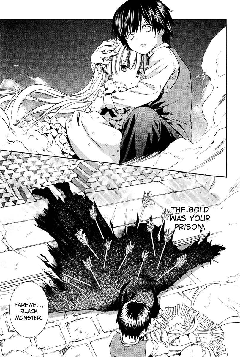 Gosick - Vol.8 Chapter 26 : Au Revoir, Demon