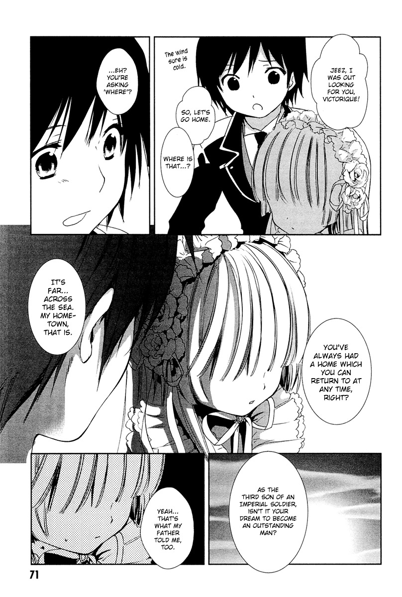 Gosick - Vol.8 Chapter 26 : Au Revoir, Demon