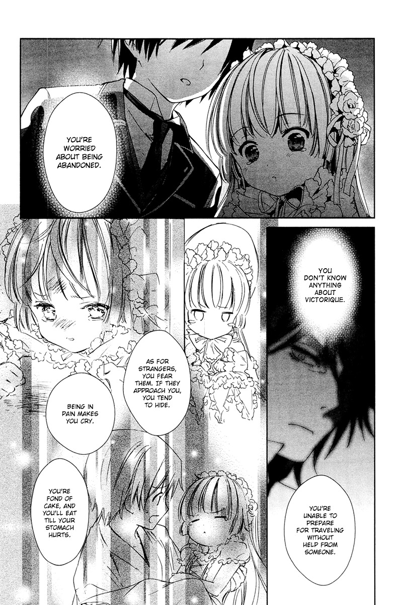 Gosick - Vol.8 Chapter 26 : Au Revoir, Demon