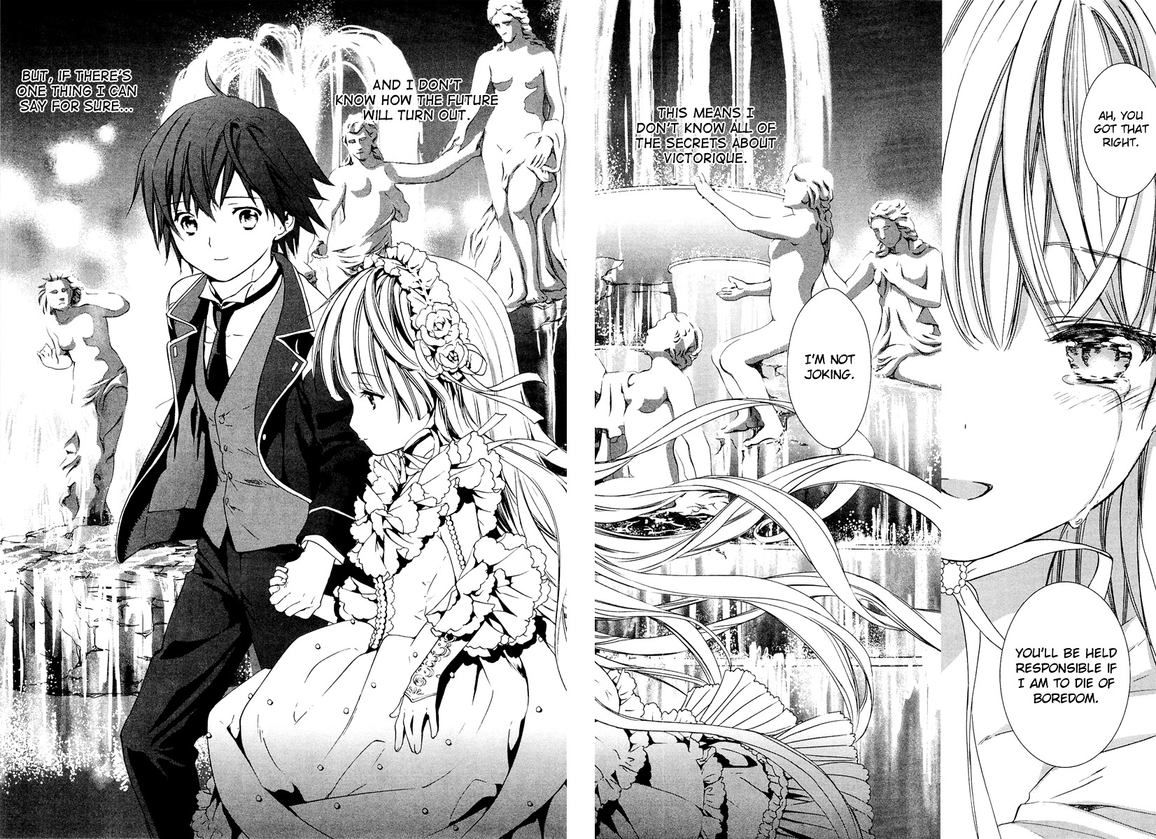 Gosick - Vol.8 Chapter 26 : Au Revoir, Demon