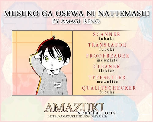 Musuko Ga Osewa Ni Nattemasu! - Vol.1 Chapter 1 : Musuko Ga Osewa Ni Nattemasu!