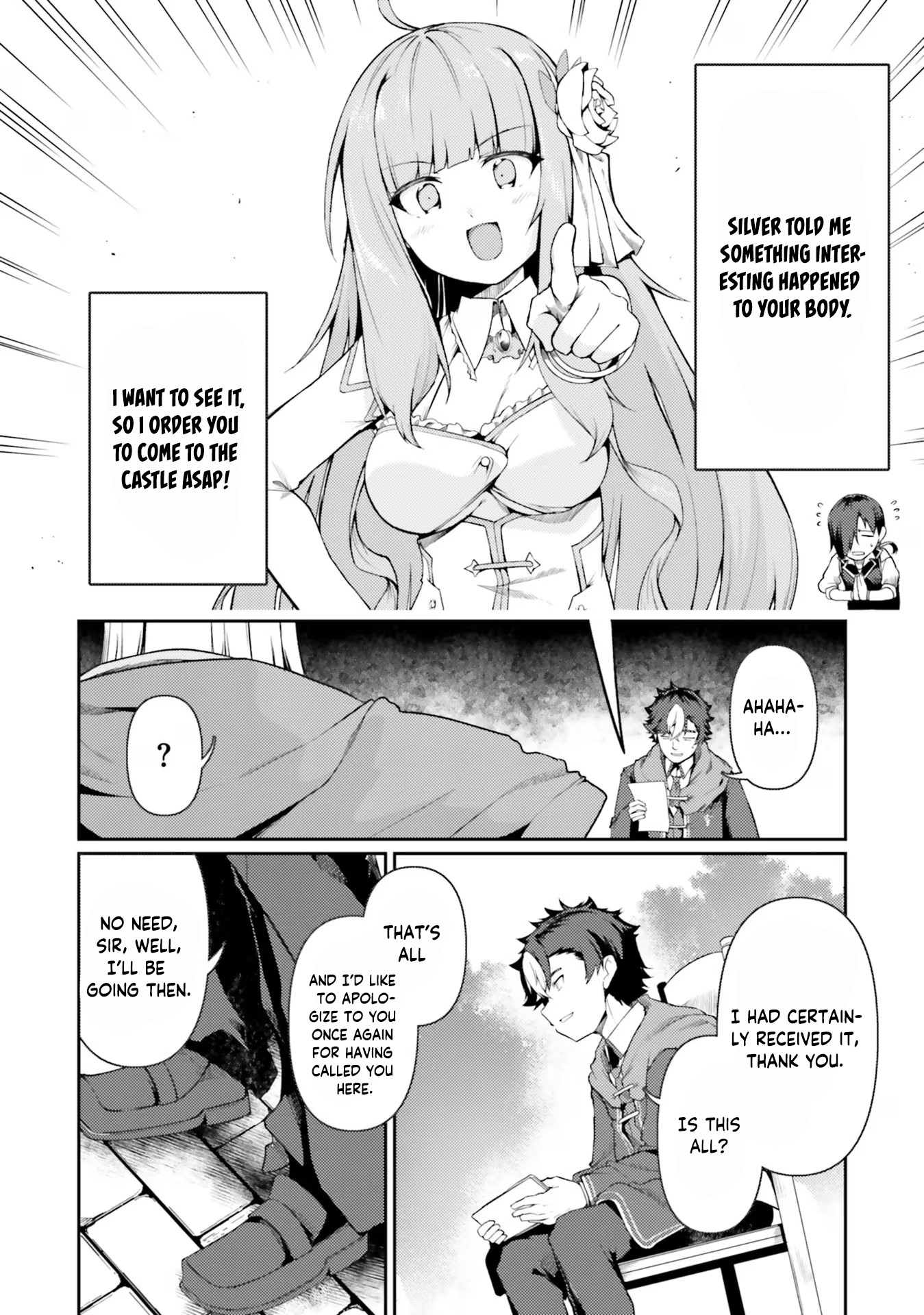 Buta Koushaku Ni Tensei Shitakara, Kondo Wa Kimi Ni Suki To Iitai - Vol.8 Chapter 46