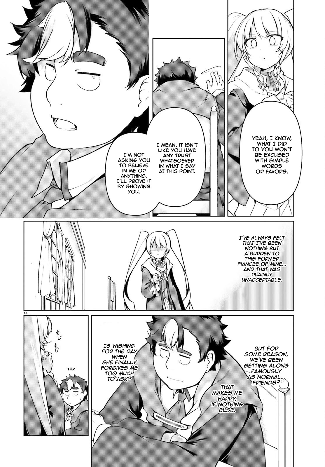 Buta Koushaku Ni Tensei Shitakara, Kondo Wa Kimi Ni Suki To Iitai - Chapter 31