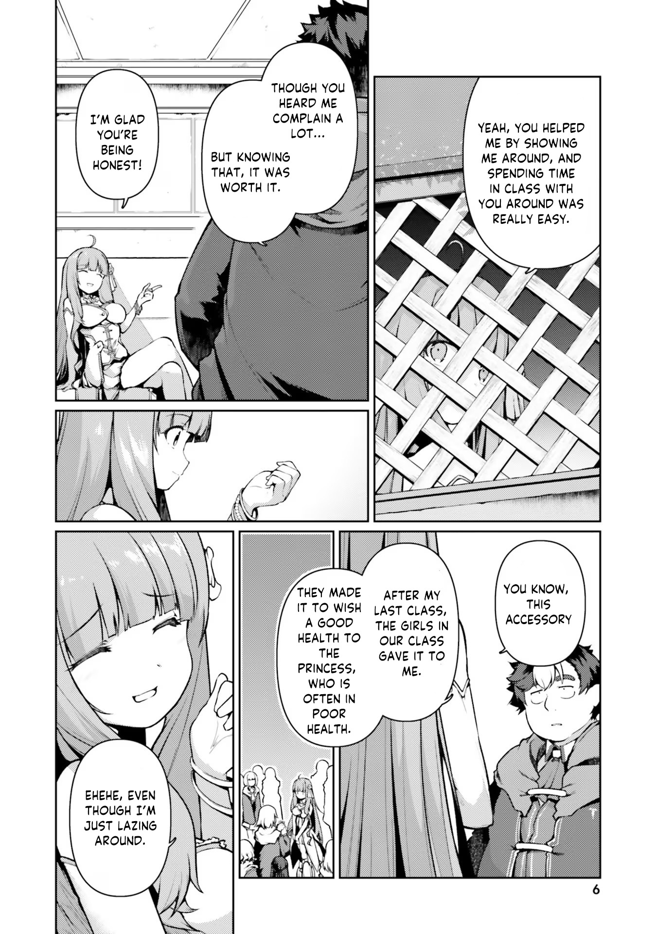 Buta Koushaku Ni Tensei Shitakara, Kondo Wa Kimi Ni Suki To Iitai - Vol.7 Chapter 38