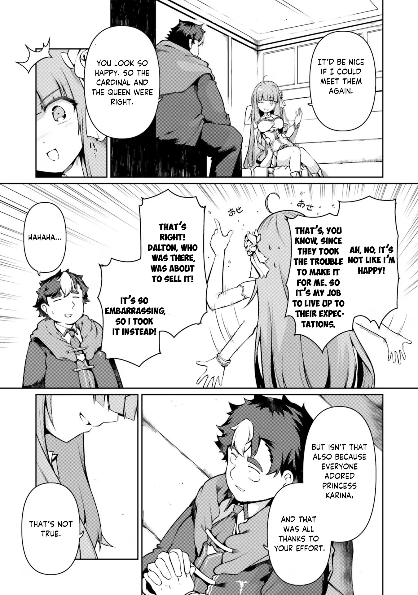 Buta Koushaku Ni Tensei Shitakara, Kondo Wa Kimi Ni Suki To Iitai - Vol.7 Chapter 38