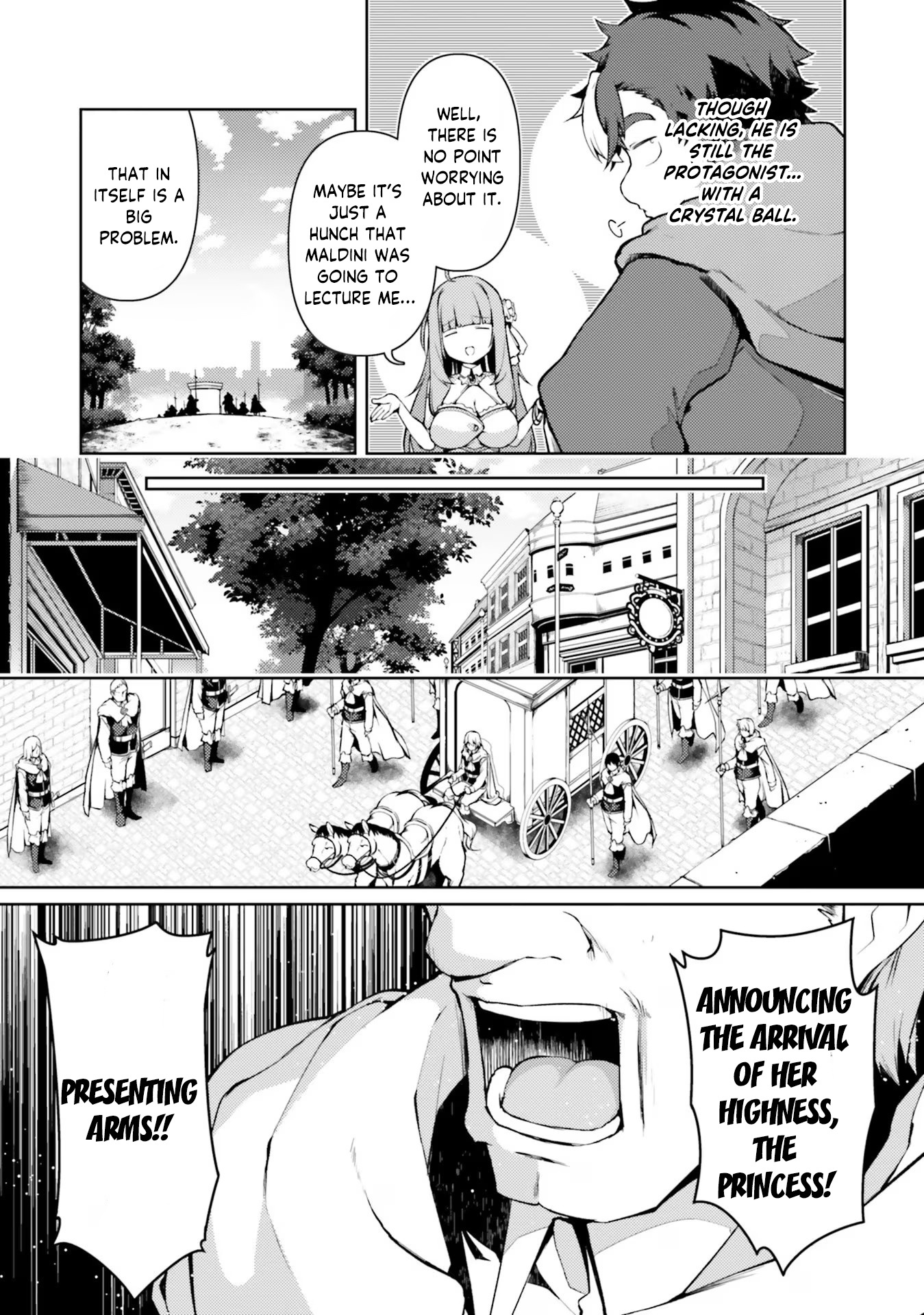 Buta Koushaku Ni Tensei Shitakara, Kondo Wa Kimi Ni Suki To Iitai - Vol.7 Chapter 38