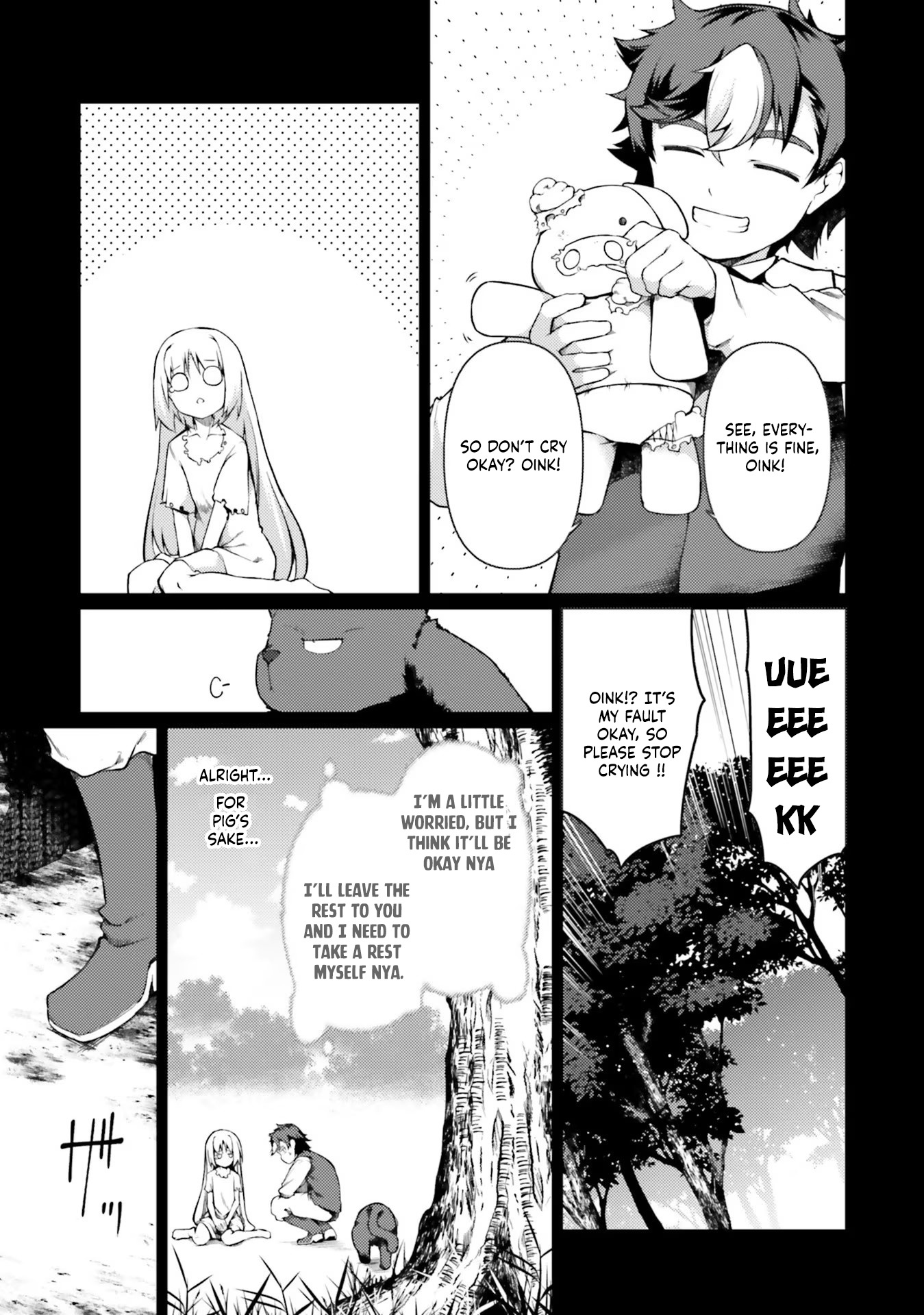 Buta Koushaku Ni Tensei Shitakara, Kondo Wa Kimi Ni Suki To Iitai - Vol.6 Chapter 36