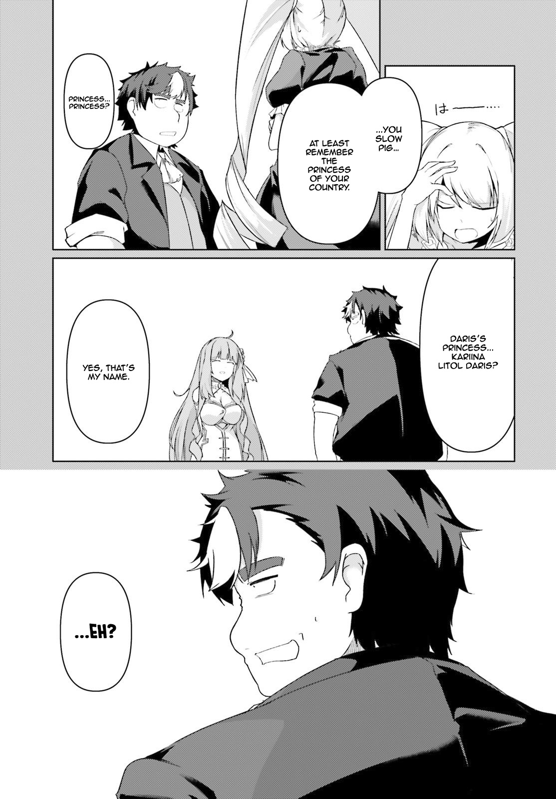 Buta Koushaku Ni Tensei Shitakara, Kondo Wa Kimi Ni Suki To Iitai - Vol.5 Chapter 25